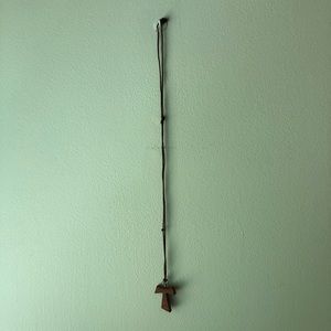 Wooden Munk’s Cross